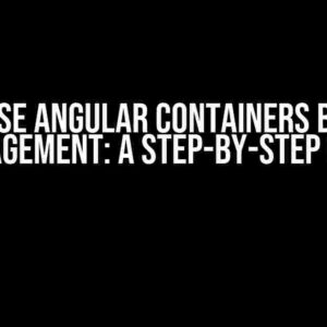 Expose Angular Containers by API Management: A Step-by-Step Guide