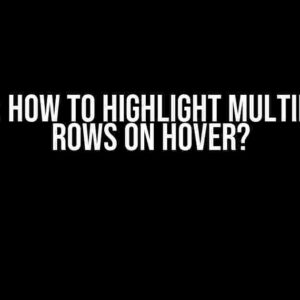 Flutter: How to Highlight Multiple Data Rows on Hover?